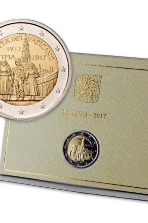 Vaticaan 2 Euro Fatima 2017 Bezpieczna płatność