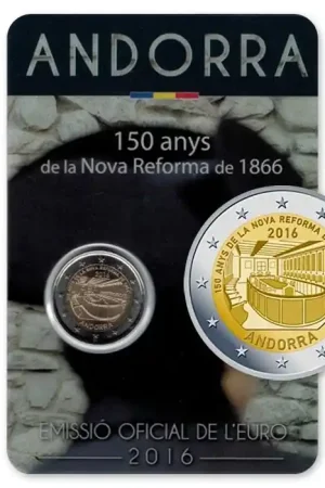 Ekspresowa dostawa Andorra 2 Euro Nova Reforma 2016