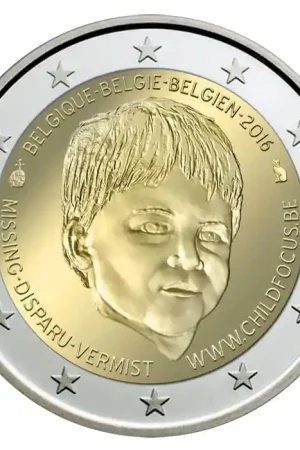 Belgie 2 Euro Child Focus 2016 UNC Tylko dziś