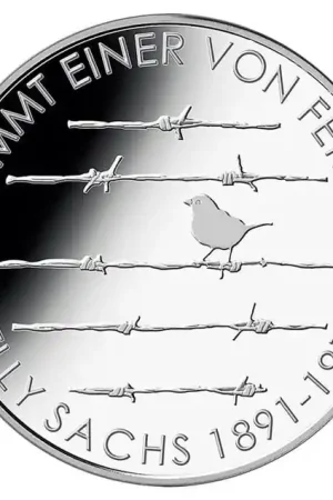 Duitsland 20 Euro "Nelly Sachs" 2016 Ekspresowa dostawa