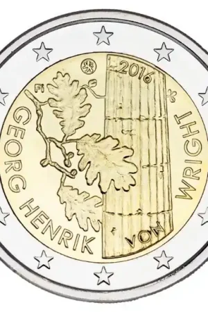 Najlepsza cena Finland 2 Euro Von Wright 2016