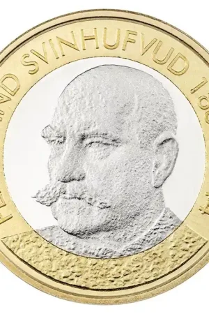 Promocja Finland 5 Euro Svinhufvud 2016