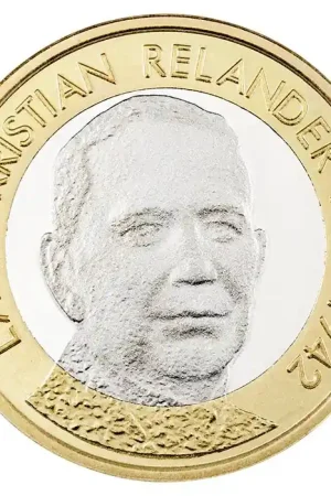 Finland 5 Euro Relander 2016 Tani