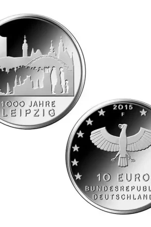Duitsland 10 Euro Leipzig 2015 Tylko dziś