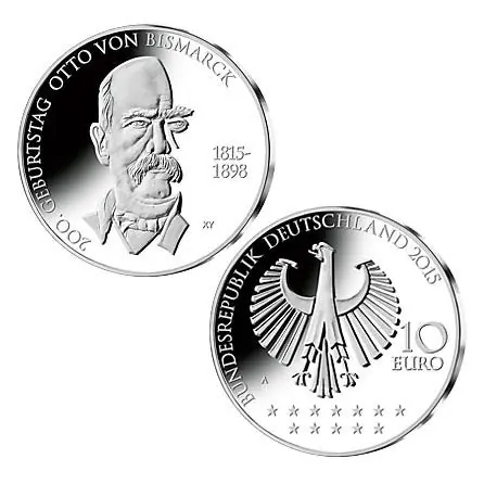 Oferta Duitsland 10 Euro "Bismarck" 2015