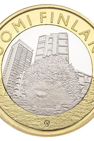 Popularny Finlande 5 euros « Animals Uusimaa » 2015