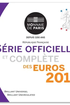 Frankrijk BU Set 2015 Premium