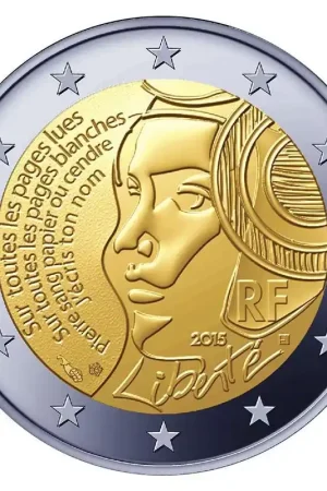 Rabat Frankrijk 2 Euro Federation 2015