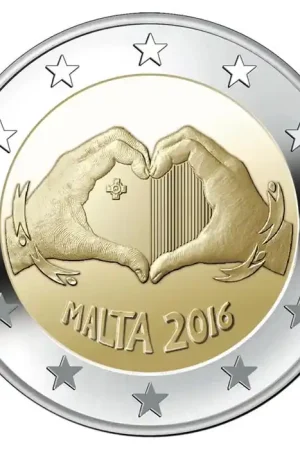 Rabat Malta 2 Euro Love 2016