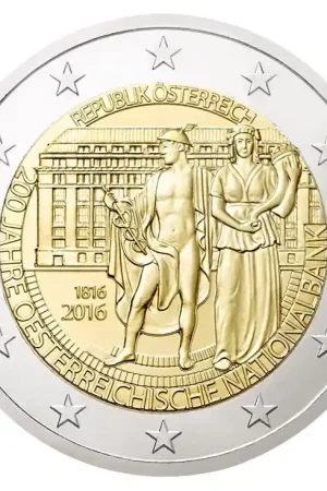 Wysoka jakość Oostenrijk 2 Euro Nationale Bank 2016