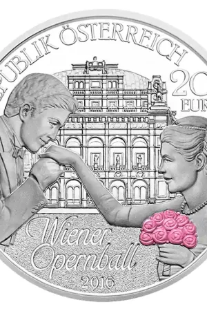 Oostenrijk 20 Euro "Weens Operabal" 2016 Rabat