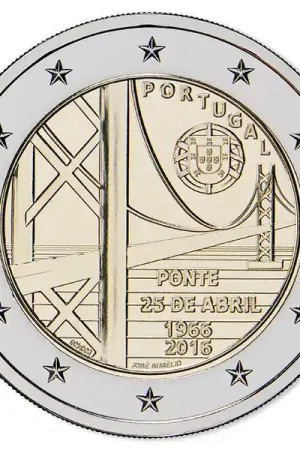 Szybka dostawa Portugal 2 Euro 25-April-Brug 2016