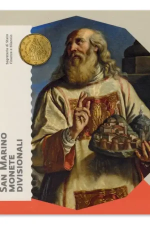 San Marino BU Set 2016 Tani