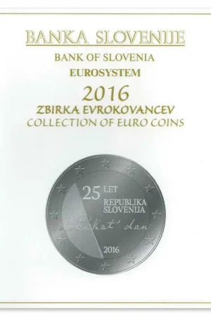 Slovenie BU Set 2016 Nowość
