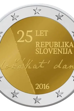 Rabat Slovenie 2 Euro Onafhankelijkheid 2016