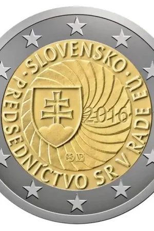 Slowakije 2 Euro EU-Voorzitter 2016 Rabat