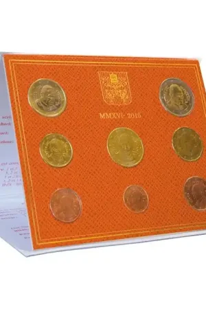 Vaticaan BU Set 2016 Oferta limitowana