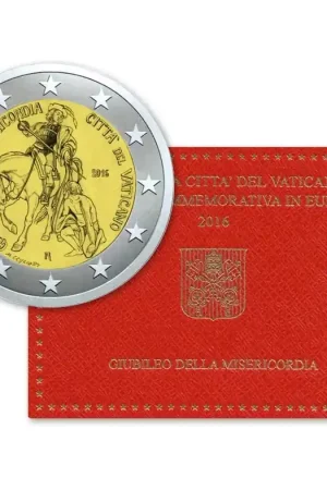 Najlepsza cena Vaticaan 2 Euro Barmhartigheid 2016 BU