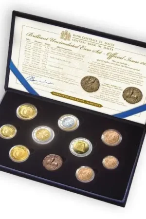 Autentyczny Malta BU Set 2015