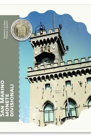 Wysoka jakość San Marino BU Set 2015