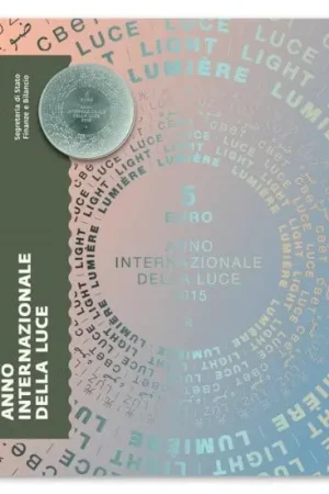 Darmowa dostawa San Marino BU Set 2015 + 5 Euro Licht