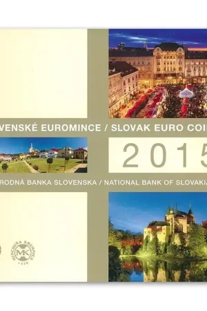 Slowakije BU Set 2015 Zamów teraz