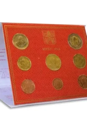 Kup teraz Vaticaan BU Set 2015