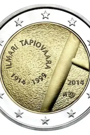 Finland 2 Euro Tapiovaara 2014 UNC Zamów teraz