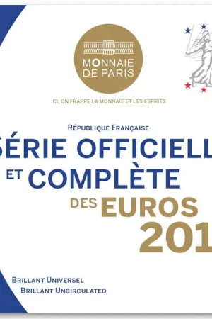 Frankrijk BU Set 2014 Niska cena
