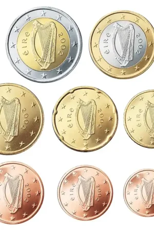 Zamów teraz Ierland UNC Set 2014