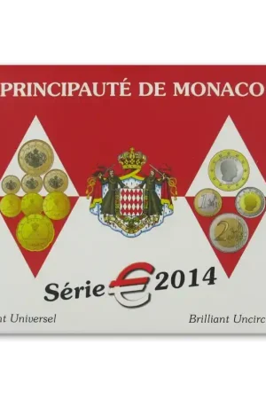 Monaco BU Set 2014 Oferta limitowana