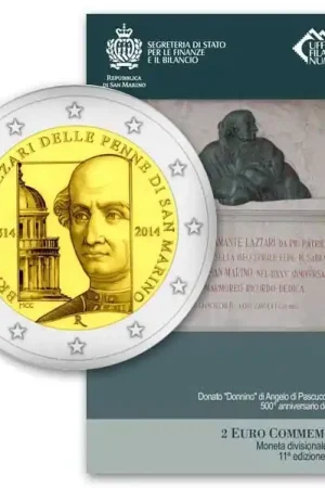 Darmowa dostawa San Marino 2 Euro Bramante 2014