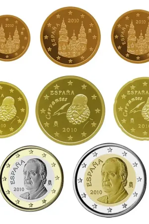 Spanje UNC Set 2014 Niska cena