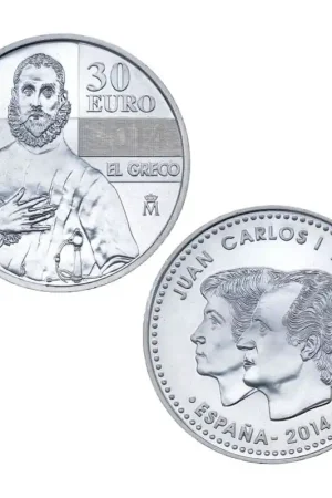 Szybka dostawa Spanje 30 Euro El Greco 2014