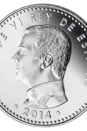 Wyprzedaż Spanje 30 Euro Felipe 2014