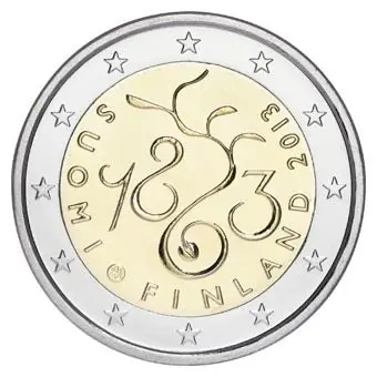 Premium Finland 2 Euro 150 Jaar Parlement 2013