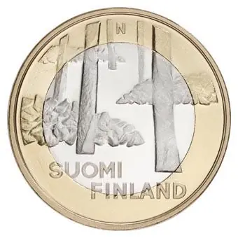 Oferta Finland 5 Euro Satakunta Architectuur 2013