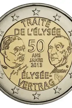 Oferta Frankrijk 2 Euro elysee 2013 UNC