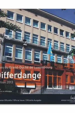 Luxemburg BU Set 2013 Tani