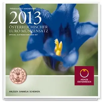 Popularny Oostenrijk BU Set 2013