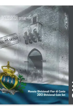 San Marino BU Set 2013 Najlepsza cena