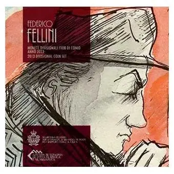 San Marino BU Set 2013 + 5 Euro Fellini Kup teraz