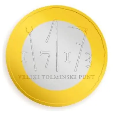 Slovenie 3 Euro Tolmin 2013 UNC Bezpieczna płatność