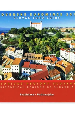 Ekspresowa dostawa Slowakije BU Set "Historische Regio's" 2013