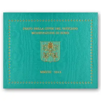 Vaticaan BU Set 2013 Wyprzedaż