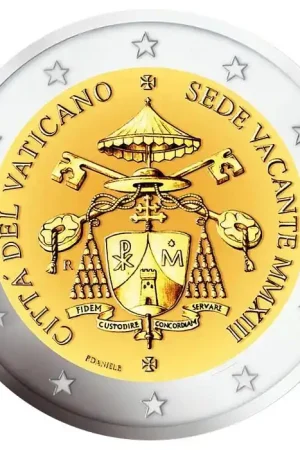 Najlepsza cena Vaticaan 2 Euro Sede Vacante 2013