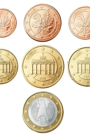 Duitsland UNC Set 2012 G Wysoka jakość