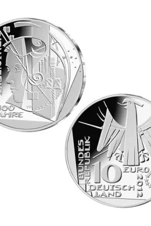 Duitsland 10 Euro Nationale Bibliotheek 2012 Promocja