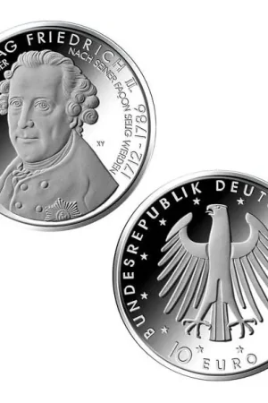 Wyprzedaż Duitsland 10 Euro "Friedrich II" 2012