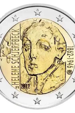 Ostatnia szansa Finland 2 Euro Schjerfbeck 2012